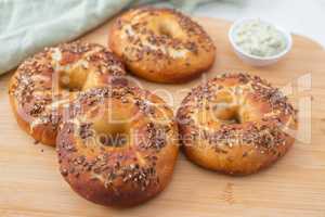 Vollkorn Bagels