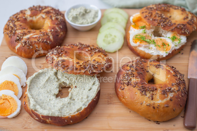 Vollkorn Bagels