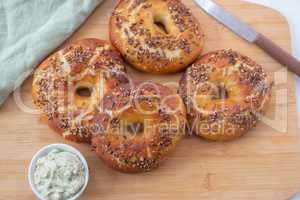 Vollkorn Bagels