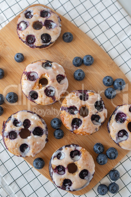 Heidelbeer Donuts