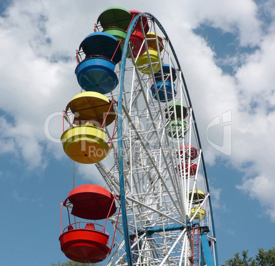 Ferris wheel