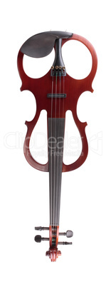 Electric Violin Isolated