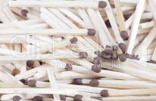 many scattering of matches