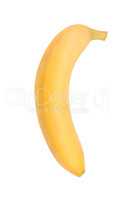 Yellow Banana Isolated