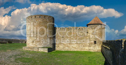 Akkerman fortress in Odessa region, Ukraine