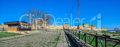 Akkerman fortress in Odessa region, Ukraine