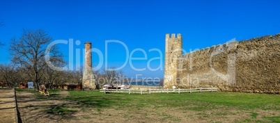 Akkerman fortress in Odessa region, Ukraine