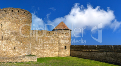 Akkerman fortress in Odessa region, Ukraine