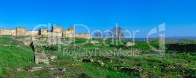 Akkerman fortress in Odessa region, Ukraine