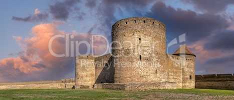 Akkerman fortress in Odessa region, Ukraine