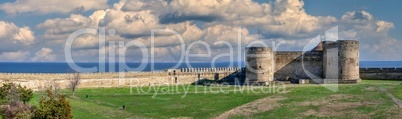 Akkerman fortress in Odessa region, Ukraine Akkerman fortress in Odessa region, Ukraine