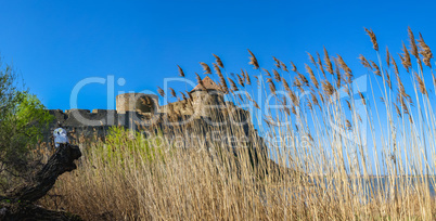 Akkerman fortress in Odessa region, Ukraine