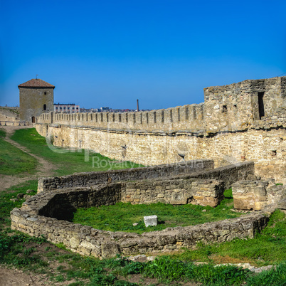 Akkerman fortress in Odessa region, Ukraine