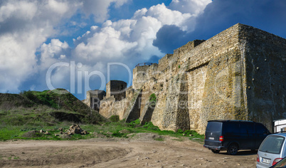 Akkerman fortress in Odessa region, Ukraine