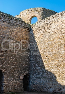 Akkerman fortress in Odessa region, Ukraine