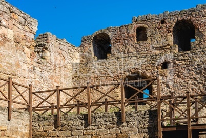 Akkerman fortress in Odessa region, Ukraine