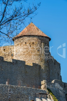 Akkerman fortress in Odessa region, Ukraine