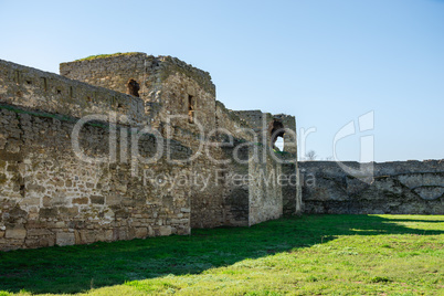 Akkerman fortress in Odessa region, Ukraine