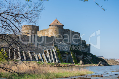 Akkerman fortress in Odessa region, Ukraine