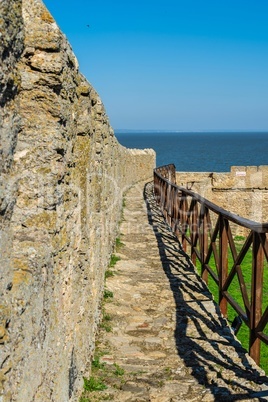 Akkerman fortress in Odessa region, Ukraine