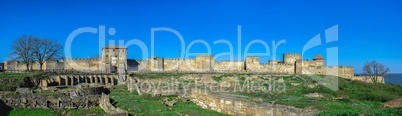 Akkerman fortress in Odessa region, Ukraine