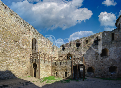 Akkerman fortress in Odessa region, Ukraine