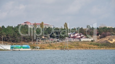 Sergeevka resort in Odessa region, Ukraine