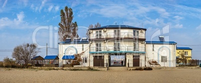 Sergeevka resort in Odessa region, Ukraine