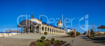 Holy Protection Monastery in Marinovka village, Ukraine