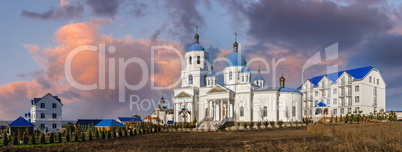 Holy Protection Monastery in Marinovka village, Ukraine