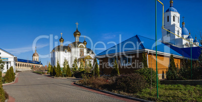 Holy Protection Monastery in Marinovka village, Ukraine