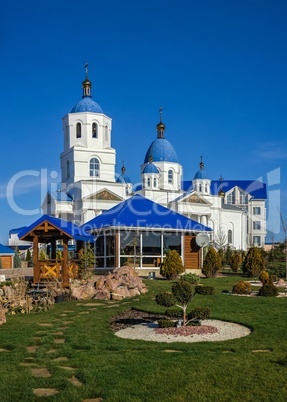 Holy Protection Monastery in Marinovka village, Ukraine