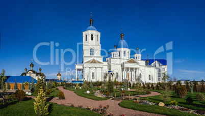 Holy Protection Monastery in Marinovka village, Ukraine