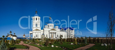 Holy Protection Monastery in Marinovka village, Ukraine