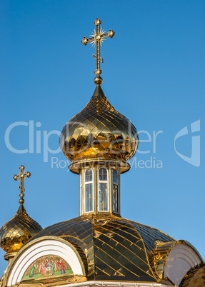 Holy Protection Monastery in Marinovka village, Ukraine