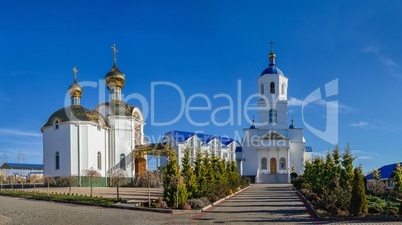 Holy Protection Monastery in Marinovka village, Ukraine