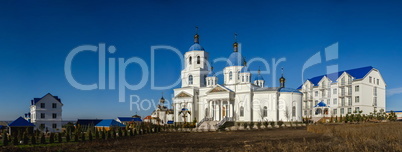 Holy Protection Monastery in Marinovka village, Ukraine