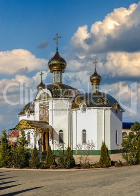 Holy Protection Monastery in Marinovka village, Ukraine