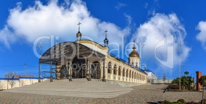 Holy Protection Monastery in Marinovka village, Ukraine