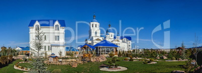 Holy Protection Monastery in Marinovka village, Ukraine