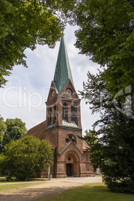 Trittau - view to the church