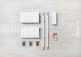 Blank stationery set