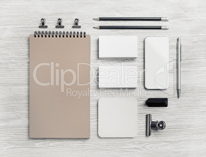 Corporate identity template