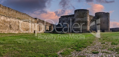 Akkerman fortress in Odessa region, Ukraine