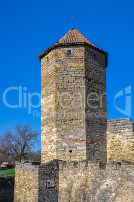 Akkerman fortress in Odessa region, Ukraine