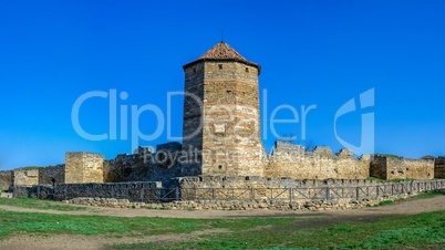 Akkerman fortress in Odessa region, Ukraine