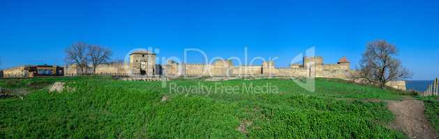 Akkerman fortress in Odessa region, Ukraine