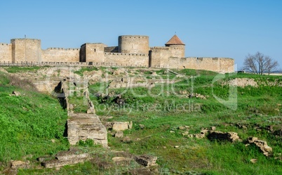 Akkerman fortress in Odessa region, Ukraine