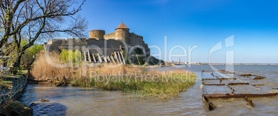 Akkerman fortress in Odessa region, Ukraine