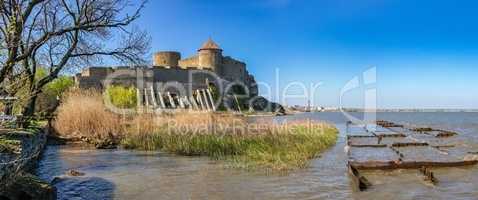 Akkerman fortress in Odessa region, Ukraine